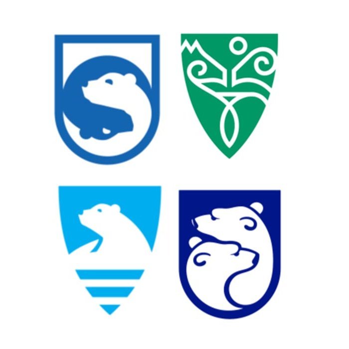 Kosið milli fjögurra tillagna að nýju byggðarmerki Húnabyggðar