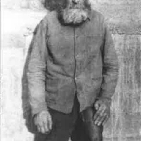 Jón Þorvaldsson hinn einfætti. Mynd úr Byggðasögu Skagafjarðar.