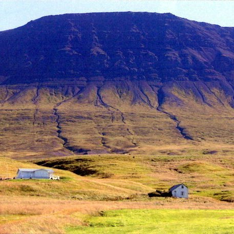 Hrólfsstaðir 19. ágúst 2005. Mynd: Byggðasaga Skagafjarðar IV bindi.
