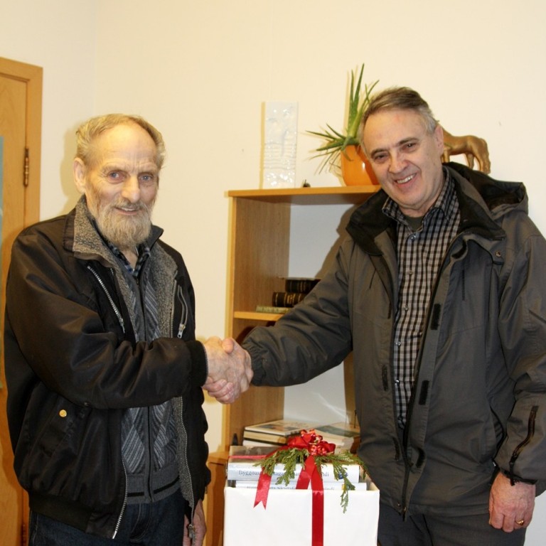 Páll Þorgilsson vann jólagetraun Byggðasögu Skagafjarðar og Skagfirðingabúðar