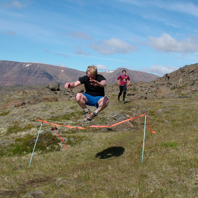 Guðmundur Þór sigraði Byrðuhlaupið á nýju meti