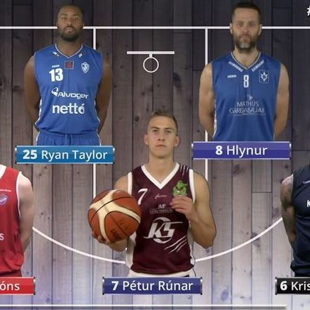 Pétur í úrvalsliði seinni umferðar Dominos-deildarinnar