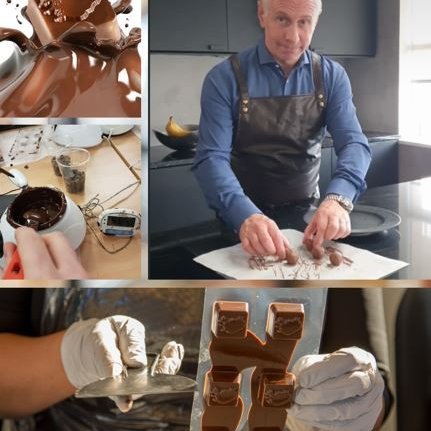 Konfektnámskeið með Halldóri.