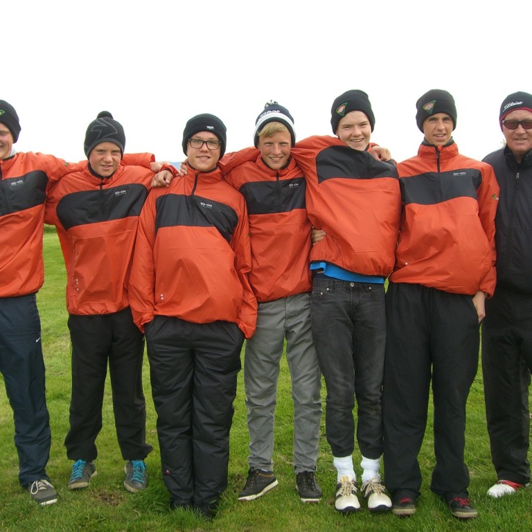 GSS í 7. sæti í Sveitakeppni GSÍ 18 ára og yngri drengja