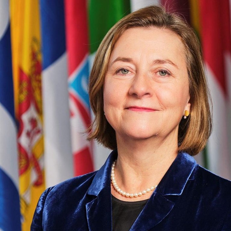 Clara Ganslandt, sendiherra Evrópusambandsins á Íslandi. AÐSEND MYND