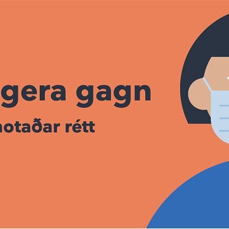 Höldum áfram að fara varlega