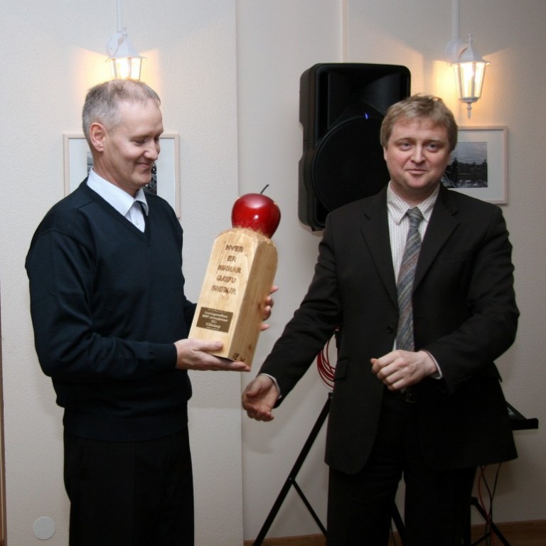 Hlíðarkaup hlaut Hvatningarverðlaun SSNV