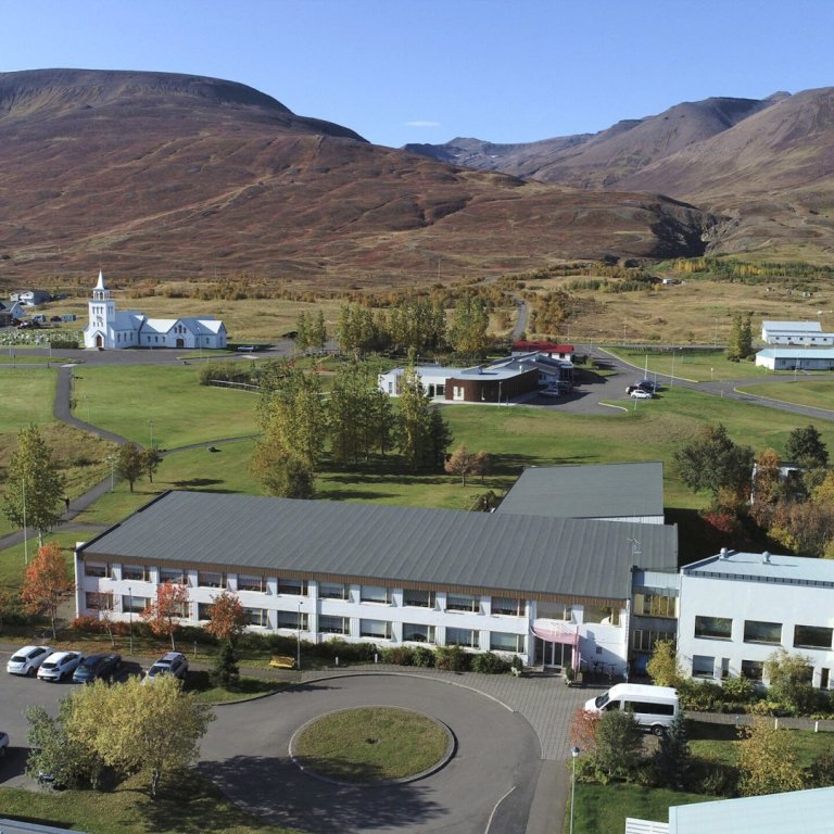 Dalbær heimili aldraðra. Mynd tekin af isat.is