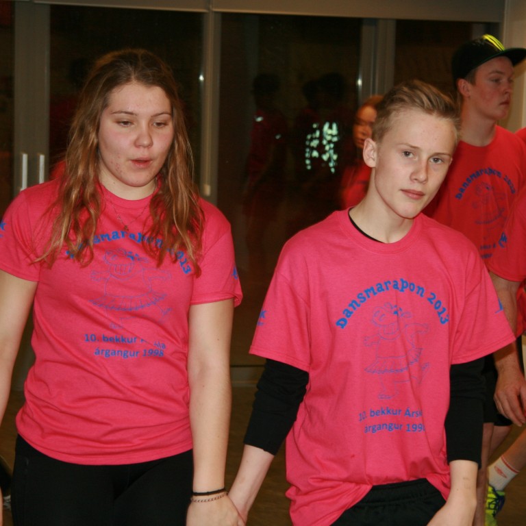 Danssýning Árskóla - Myndband