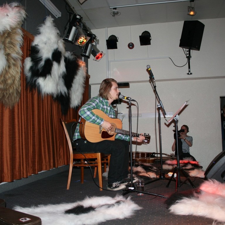 Tónlistarhátíðin Gæran fór vel af stað