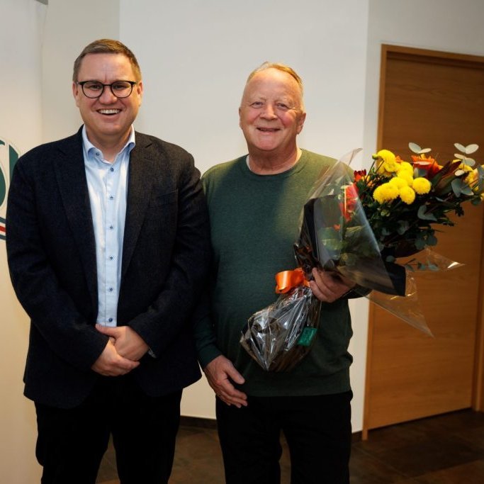 Friðbjörn og Gylfi. Mynd tekin af fisk.is