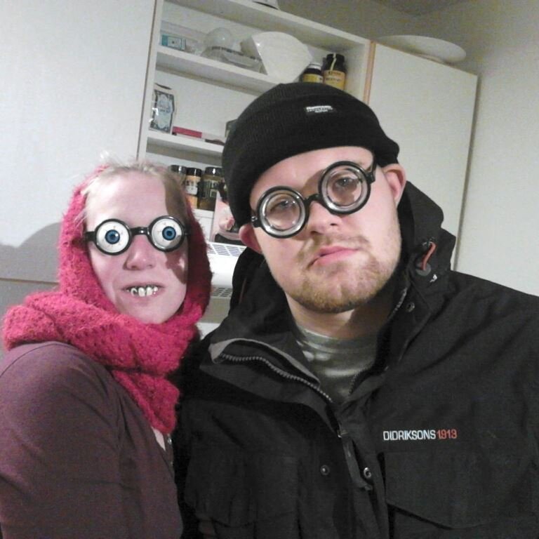 Spariútgáfan af Ditte og Frímanni. MYNDIR AÐSENDAR