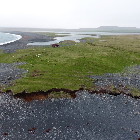 Frá minjastaðnum. Mynd: Minjastofnun Íslands.