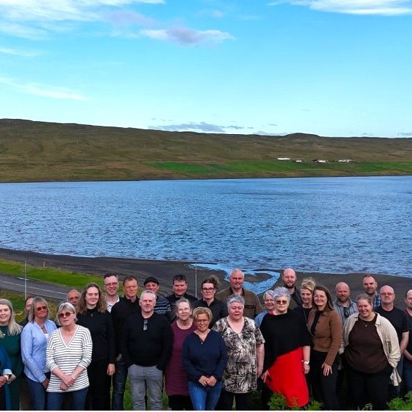 Þátttakendur á vinnustofunni. Mynd: Eyjólfur Ingi.