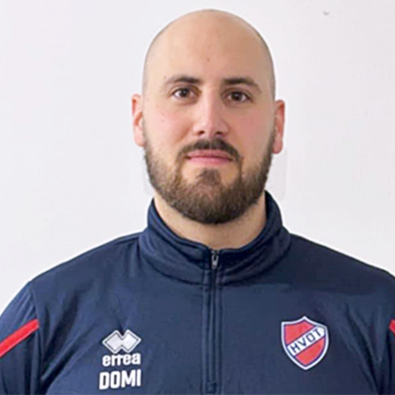 Juan Carlos Dominguez Requena (Domi). Mynd tekin af Facebook-síðu Knattspyrnudeildar Hvatar.