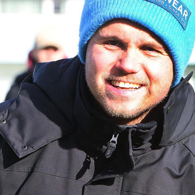 Donni orðinn spenntur fyrir komandi tímabili. MYND: ÓAB