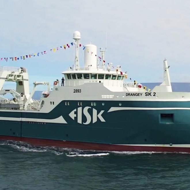Drangey SK 2 er nýjasti togarinn í eigu FISK Seafood. MYND AF FISK.IS
