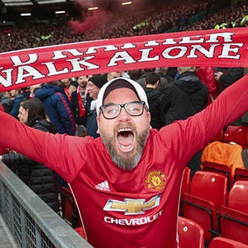 Herjólfur heldur með Manchester United en líka Tindastóli.