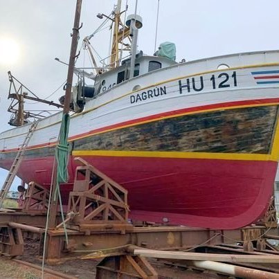 Drottningin er 50 ára. Mynd af Skagaströnd.is