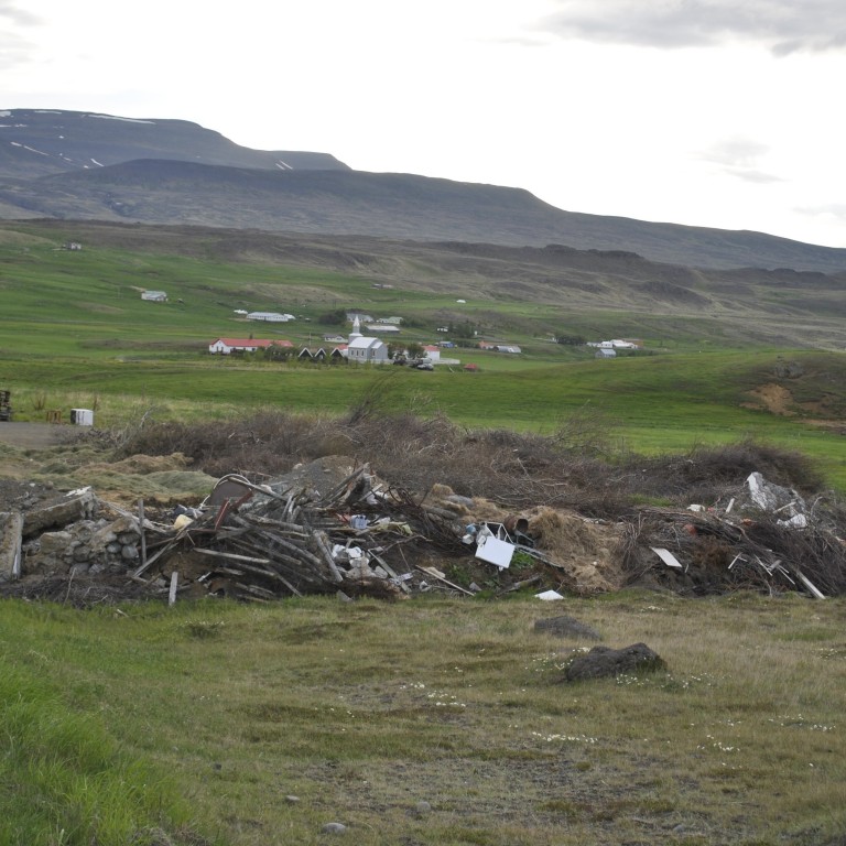 Ófremdar ástand á sorphirðu í Steinsstaðarhverfi