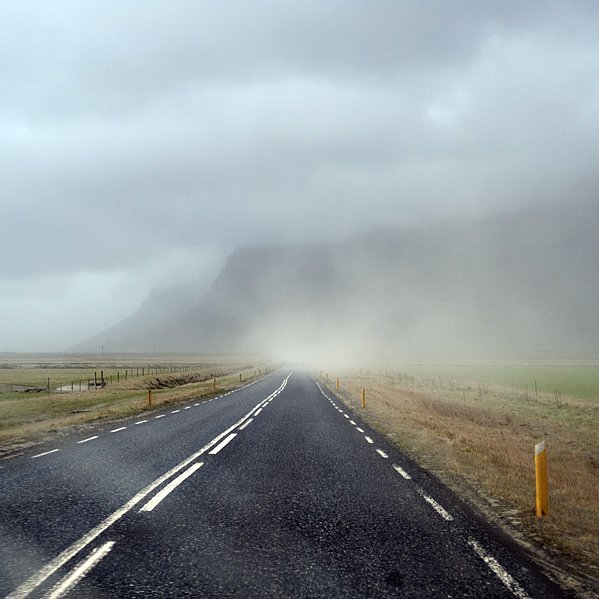 Það er dýrt að aka þjóðvegina. Mynd: Matthías Ásgeirsson.