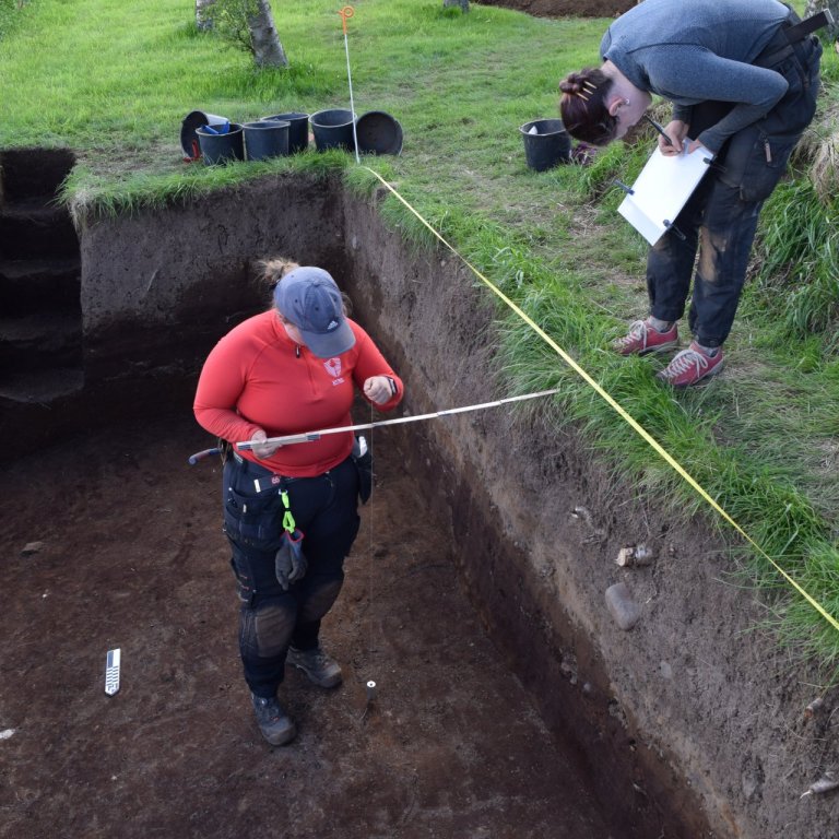 Mynd frá Reynistað. Mynd aðsend.