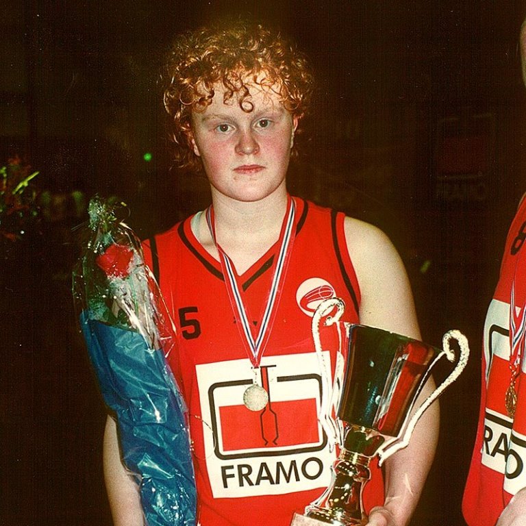 Dúfa Dröfn Noregsmeistari með Gimle. MYND ÚR EINKASAFNI