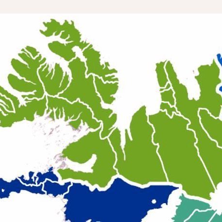 Landinu er skipt í fjögur umdæmi. Í hverju umdæmi er umdæmisstofa MAST þar sem héraðsdýralæknir sinnir opinberu eftirliti með heilbrigði og velferð dýra og framleiðslu búfjárafurða á svæðinu. Mynd af mast.is.