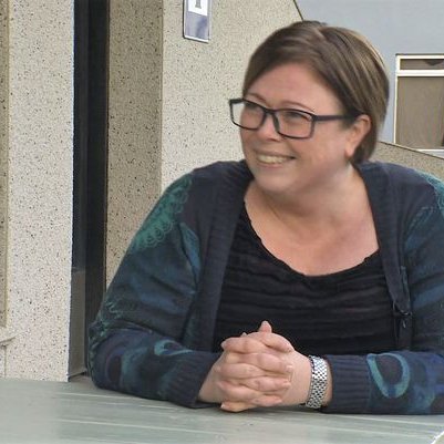 Edda Brynleifsdóttir. Mynd: Einar Árnason/Stöð 2