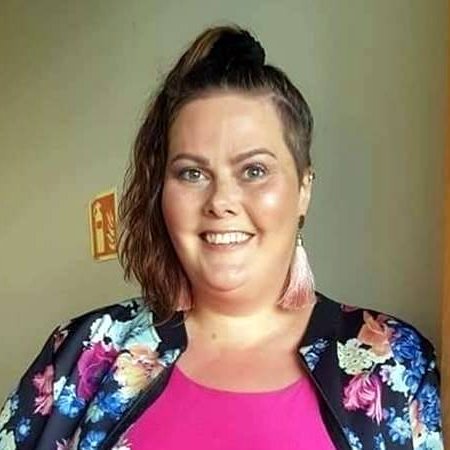 Edda Hlíf Hlífarsdóttir verðandi prestur í Þingeyrarklaustursprestakalli - mynd: Elínborg Halldórsdóttir.