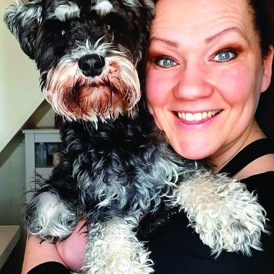 Embla og Ragndís. MYND AÐSEND.