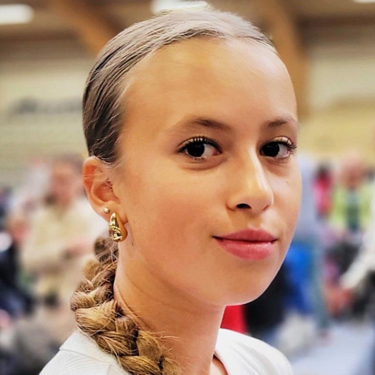 Árelía Margrét Grétarsdóttir á Sauðárkróki.