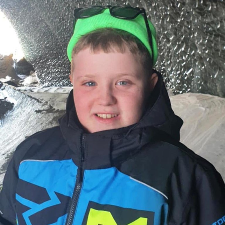 Egill Rúnar Benediktsson á Sauðárkróki