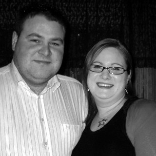 Matgæðingarnir Eggert og Birgitta. Mynd úr einkasafni.