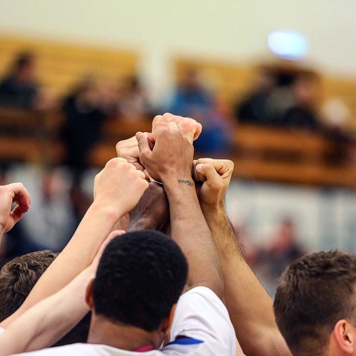 Áfram Tindastóll!  MYND: HJALTI ÁRNA