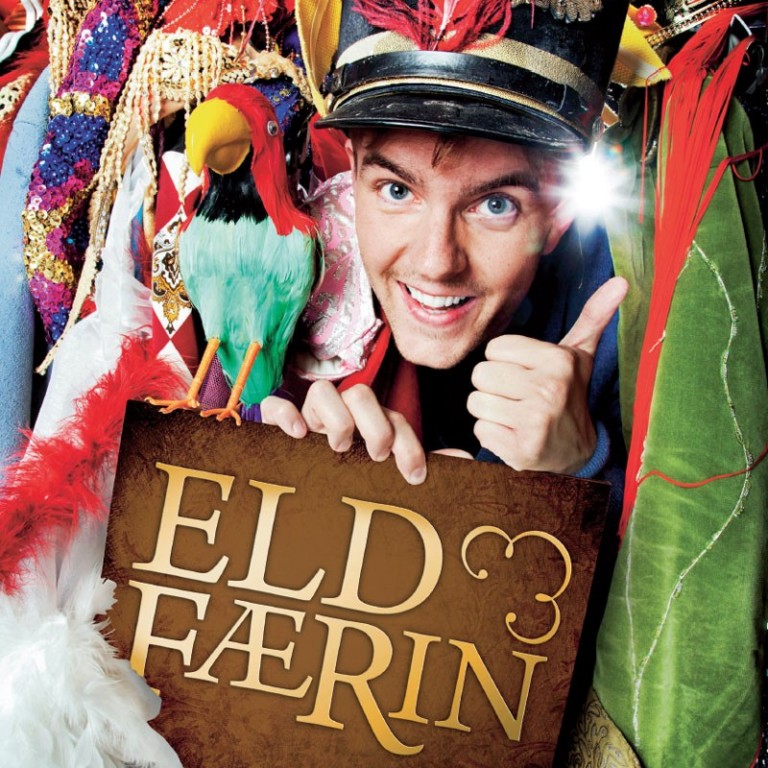 Gói og eldfærin sýnd í Hofi