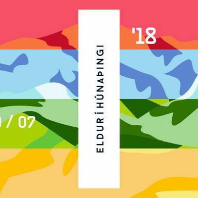 Eldurinn hefst í kvöld