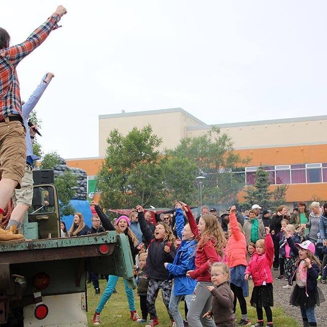 Frá Eldinum 2016. Mynd: Eldur í Húnaþingi