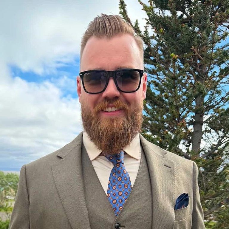 Patrekur Óli klár í Eld í Húnaþingi. AÐSEND MYND