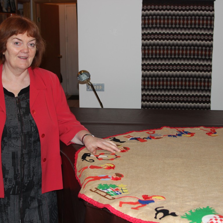 Elinborg Sigurgeirsdóttir, skólastjóri Tónlistarskóla Húnaþings vestra, er í opnuviðtali Feykis. Mynd: KSE