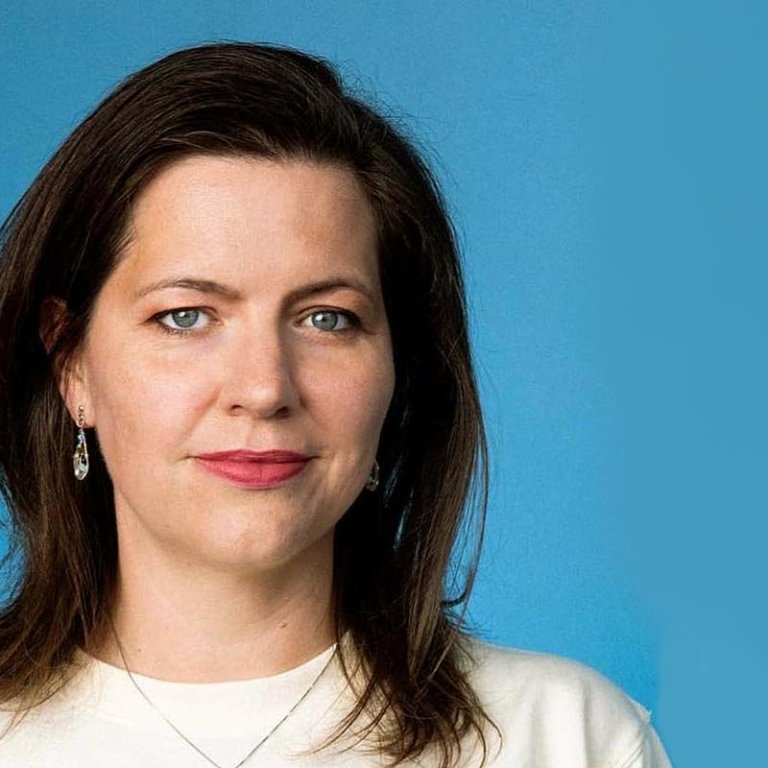 Eliza Reid rithöfundur. MYND AF FB