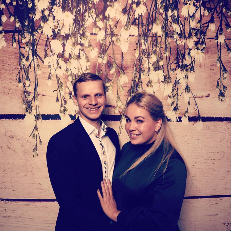 Elvar og Elín. Mynd aðsend.