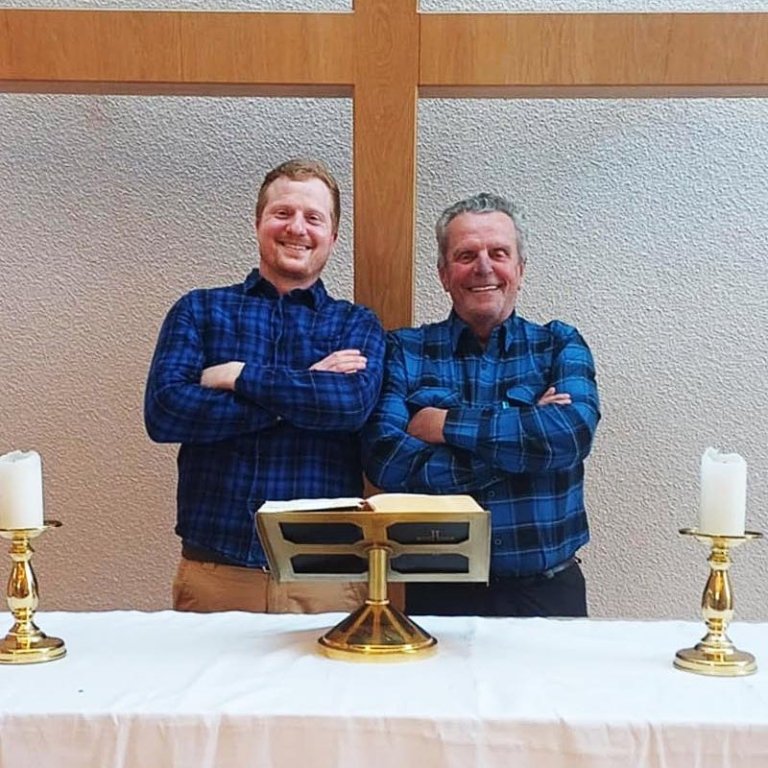 Elvar Logi og Alli. MYND FACEBOOK