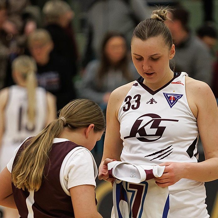 Emese Vida var atkvæðamest í kvöld. MYND: DAVÍÐ MÁR