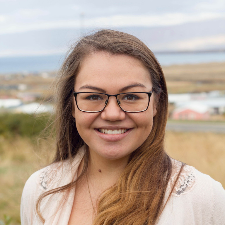 Eva Pandora Baldursdóttir.