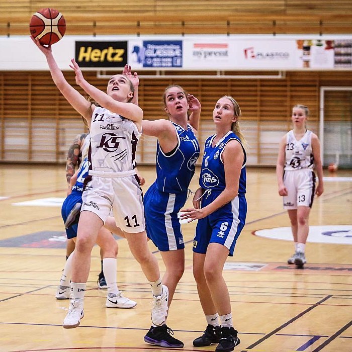 Eva Rún Dagsdóttir fer alla leið. MYND: HJALTI ÁRNA