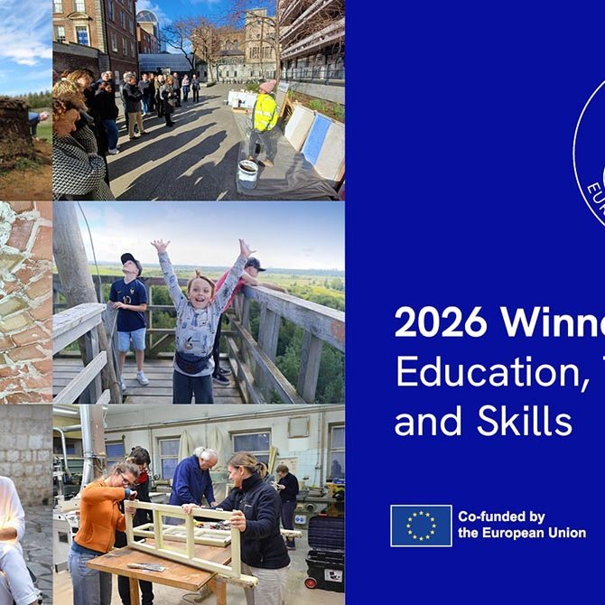 Fornverkaskólinn í Skagafirði hlýtur virtustu minjaverndarverðlaun Evrópu