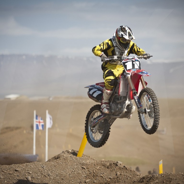 Eyþór Reynisson sigraði