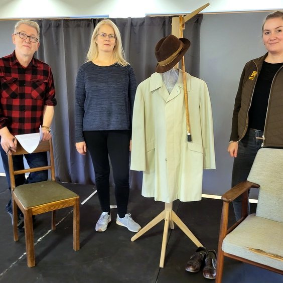 Eyþór Árnason, Helga Rós Indriðadóttir og Berglind Þorsteinsdóttir. Mynd: PF