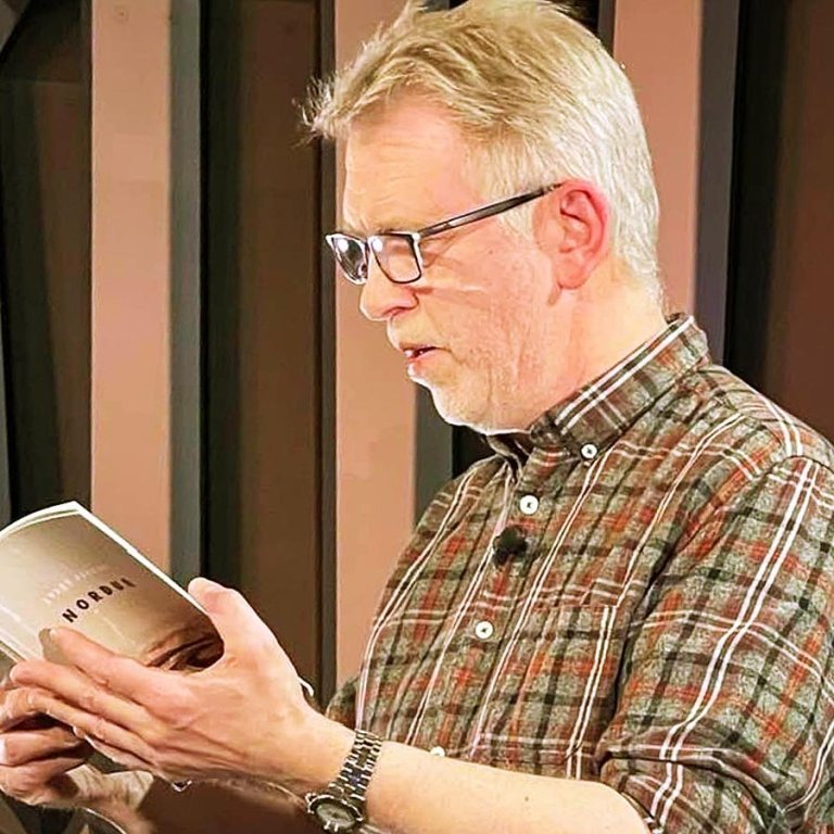 Eyþór Árnason, skáld frá Uppsölum í Blönduhlíð. MYND AF FB